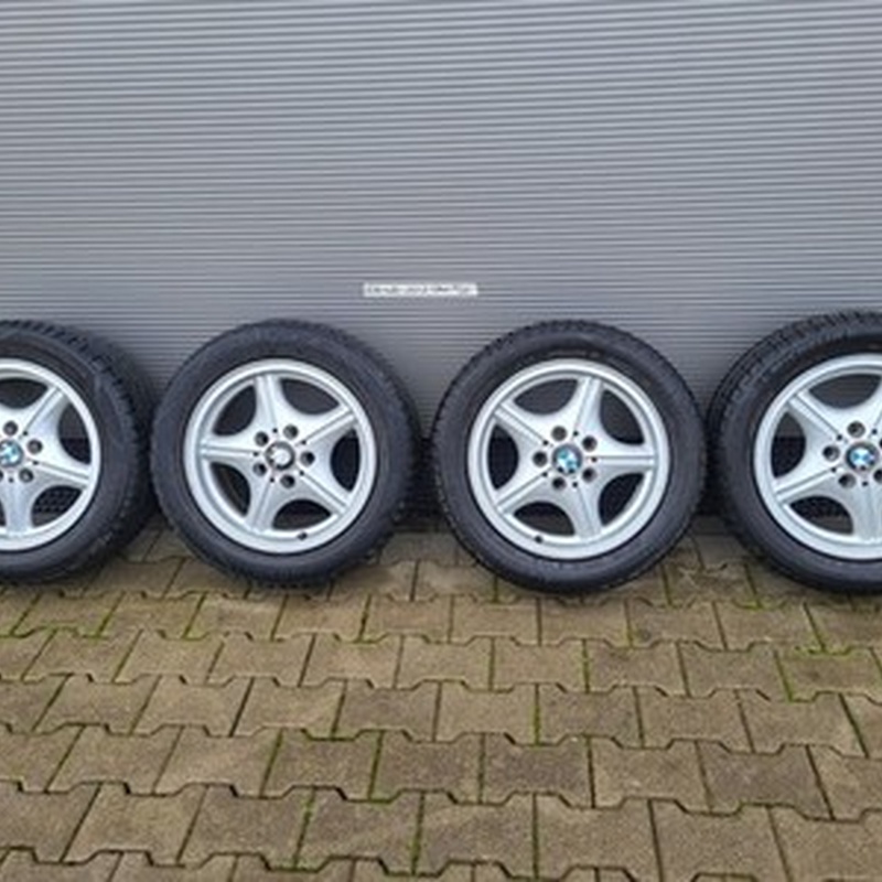 BMW E46 E36 Z3 Alufelgen 1092260 Z-Star 7 J x 16 Zoll 2x Winter Reifen ABHOLUNG