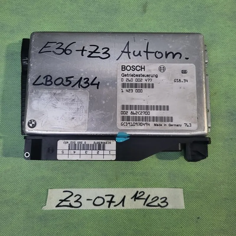 BMW E36 Z3 Automatik Getriebe Steuergerät 1423071 AT Modul EGS