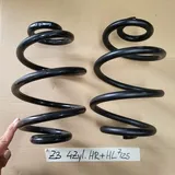 original BMW E36 Z3 Spiral Feder Fahrwerksfeder HINTEN rechts + links 4 Zylinder