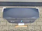 BMW Z4 E85 Heckklappe Kofferraum Klappe Heckdeckel Stratus grau 440  ABHOLUNG 
