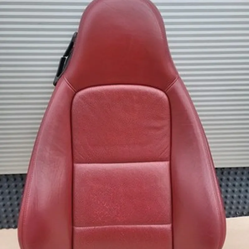 BMW Z3 Beifahrer Sitz Oberteil Leder rot Rückenlehne Polster Sitzheizung 