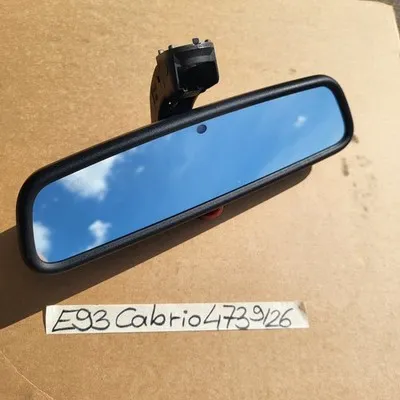 BMW E92 E93 E82 E88 Cabrio Rückspiegel Innen Spiegel 6934473