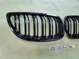 BMW 3er E92 E93 Kühlergrill Nieren Rahmen Ziergitter VORNE Rechts Links Schwarz