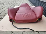 BMW Z3 Beifahrer Sitz Oberteil Leder rot Rückenlehne Polster Sitzheizung 