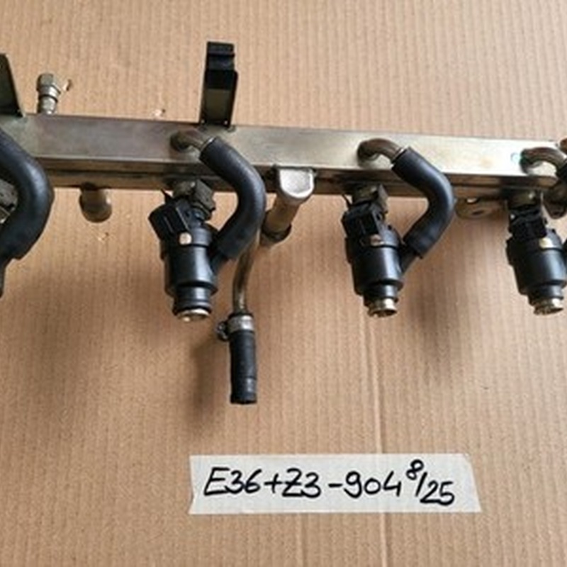 BMW E34 E36 Z3 Einspritzdüse 1247904 Einspritz Schiene Einspritzeinheit Injektor