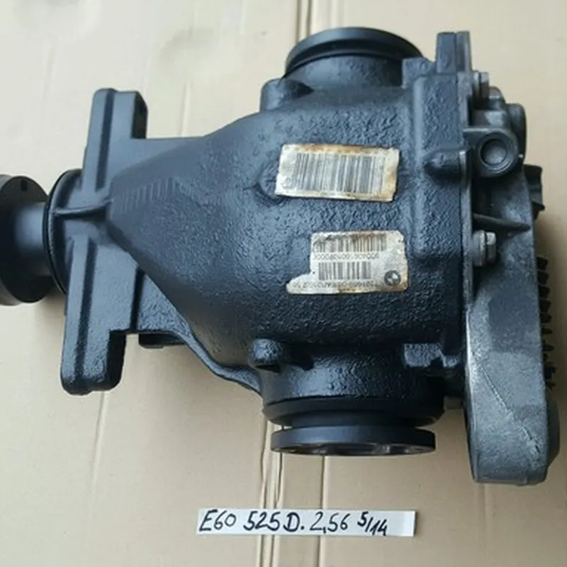 BMW E60 Hinterachsgetriebe Differential Getriebe 7521659 Übersetzung 2,56 ABHOLU