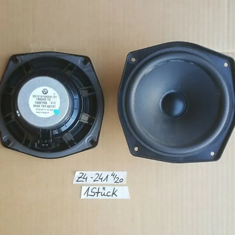 BMW Z4 E85 E86 Tiefton Lautsprecher Box 9143241