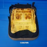 BMW Z3 Fahrer Sitz Unterteil Leder beige Sitzfläche Polster LINKS Reparatur Teil
