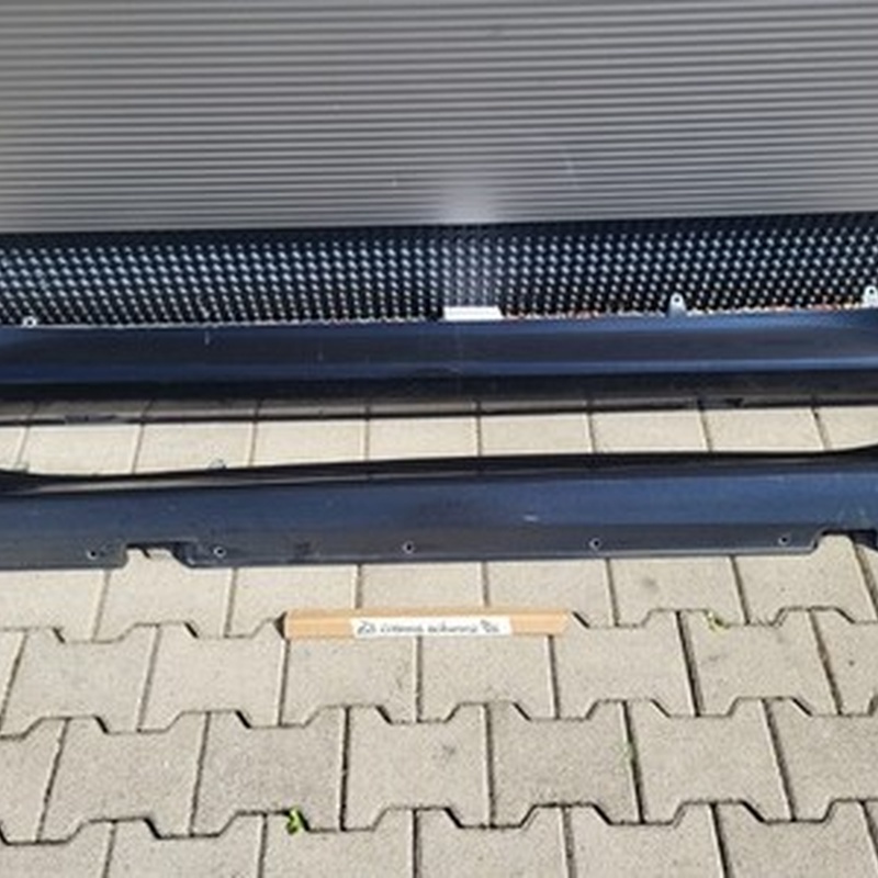 BMW Z3 Roadster Seiten Außen Schweller Leiste RECHTS + LINKS Schwarz ABHOLUNG