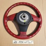 BMW E31 E34 E36 E39 Z3 Lenkrad 1093354 Leder Lenker Rot + Fahrer Airbagmodul