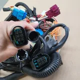 BMW Z4 E85 Motor Kabelbaum 320i Kabel für Triebwerk 7552382 Engine  150 PS N46 
