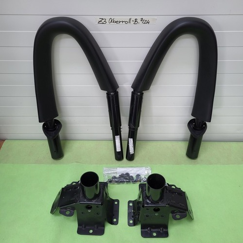 BMW Z3 Roadster Überrollbügel Set Schutz Bügel + Aufnahme Halter + Schrauben