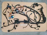 original BMW Z4 E85 N46 Motor Kabelbaum 7552377 Motor Getriebe Modul Kabel