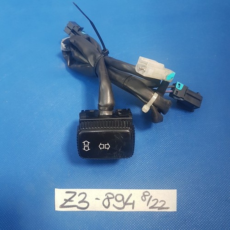 BMW Z3 Beifahrer Sitz Stecker Kabel Längs + Höhen Verstellung Schalter 8413894