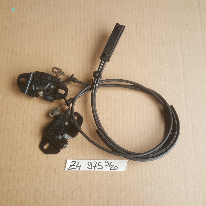 BMW Z4 E85 E86 Verriegelung Motorhaube Haubenschloss 7192975 Schloss Frontklappe