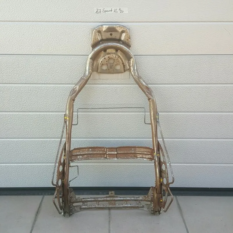 BMW Z3 Roadster + Coupe Fahrer Sport Sitz Rückenlehne Rahmen Gestell