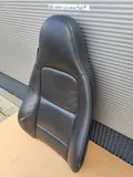 BMW Z3 Roadster Bei Fahrer Sitz Oberteil Lehne Leder Bezug schwarz RECHTS