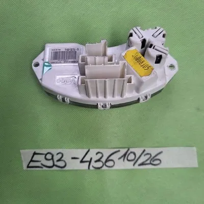 BMW E91 E92 E93 Klima Kasten  Heizung Gebläse Widerstand 81950436