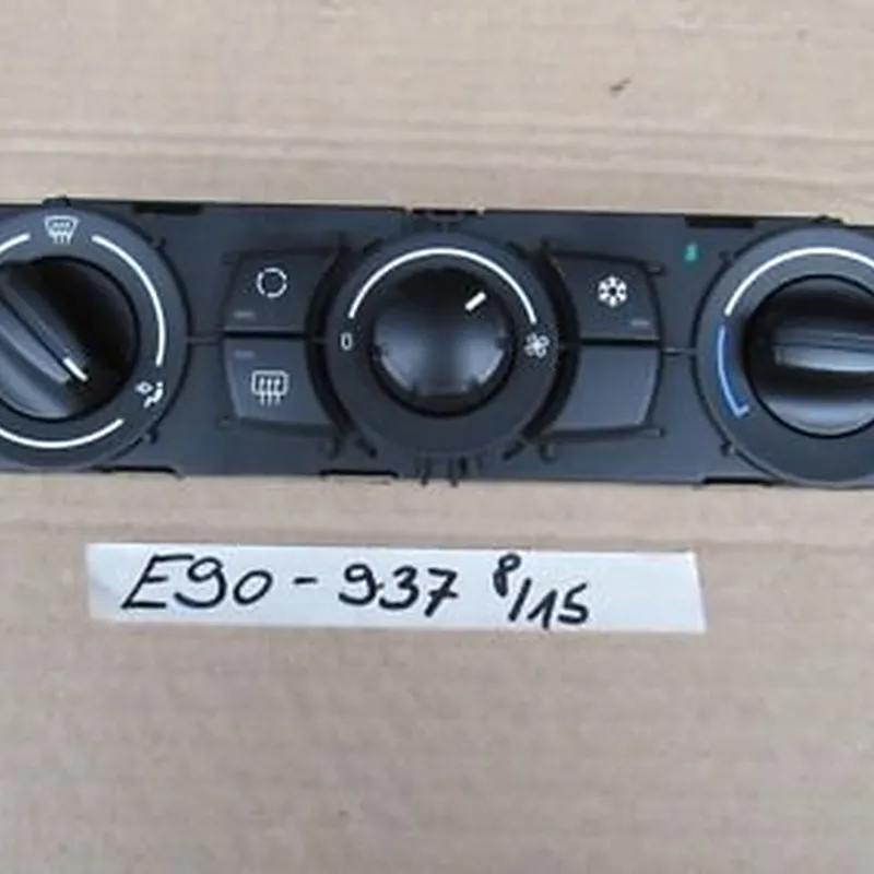 BMW E90 E91 E92 E87 Bedienteil Klimaanlage + Heizung / Klimabedienteil  9129937