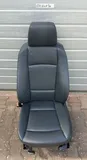 BMW E92 E93 Fahrer Sitz elektrisch Leder Dakota schwarz + Gestell  + Airbag