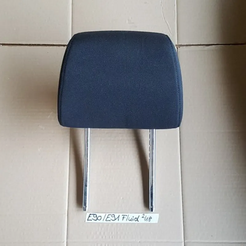 BMW E90  E91 Kopfstütze Fahrer Beifahrer Sitz VORNE LINKS Stoff Fluid anthrazit 