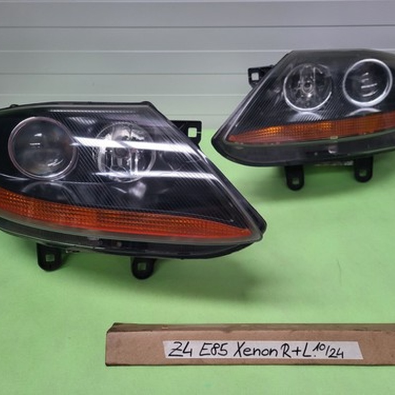 Xenon Scheinwerfer Set BMW Z4 E85 E86 Front Lichter Headlight rechts + links