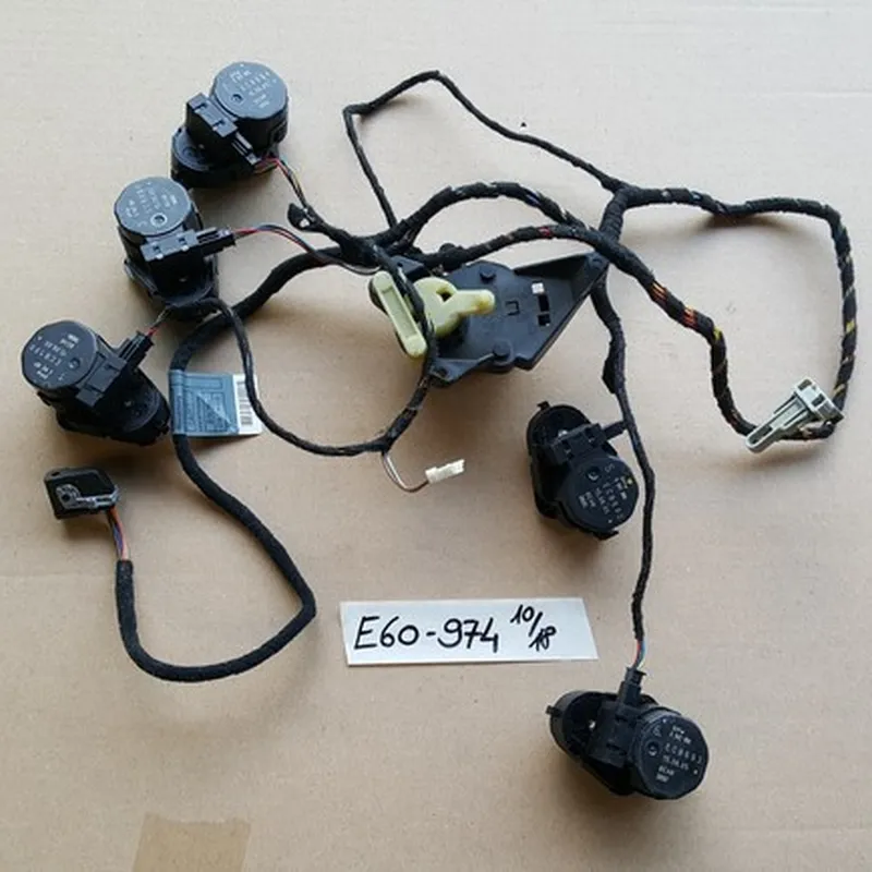 BMW E60 Klimakasten Kabel Klima Basis 6934975 + Stellantrieb Heizung 6942991