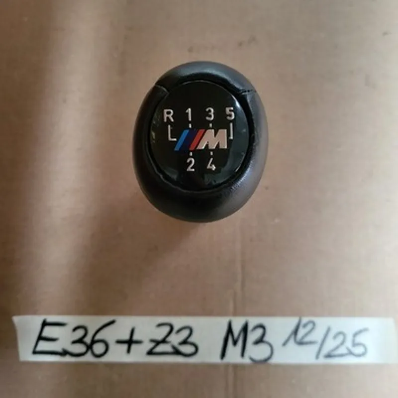 BMW E36 Z3 E46 M Schaltknauf 5 Gang Sport Schaltung Gangwahl Schalter