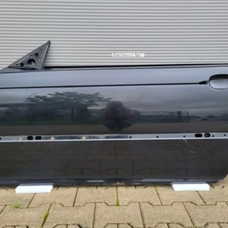 BMW E46 Cabrio Coupe Seiten Türe Fahrer Tür LINKS  Schwarz ABHOLUNG
