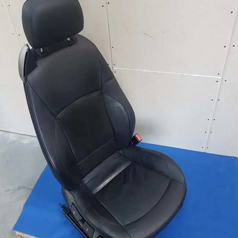 BMW Z4 E85 Beifahrer Sitz Leder Oregon schwarz VORNE RECHTS seat black ABHOLUNG