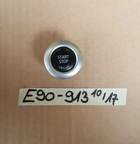 BMW E90 E91 E92 E93 / X1 E84 / Z4 E89 Start Stop Engine Schalter 6949913