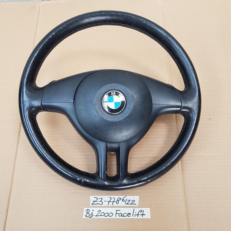 BMW Z3 Facelift Roadster  Coupe Sport Lenkrad Fahrer-Airbag Modul Doppelzünder