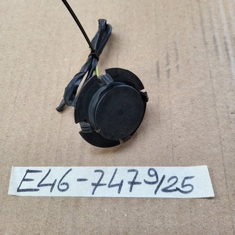 BMW E46 Thermoschalter heizbare Spritzdüse 8370747  Temperatur Sensor + Stecker