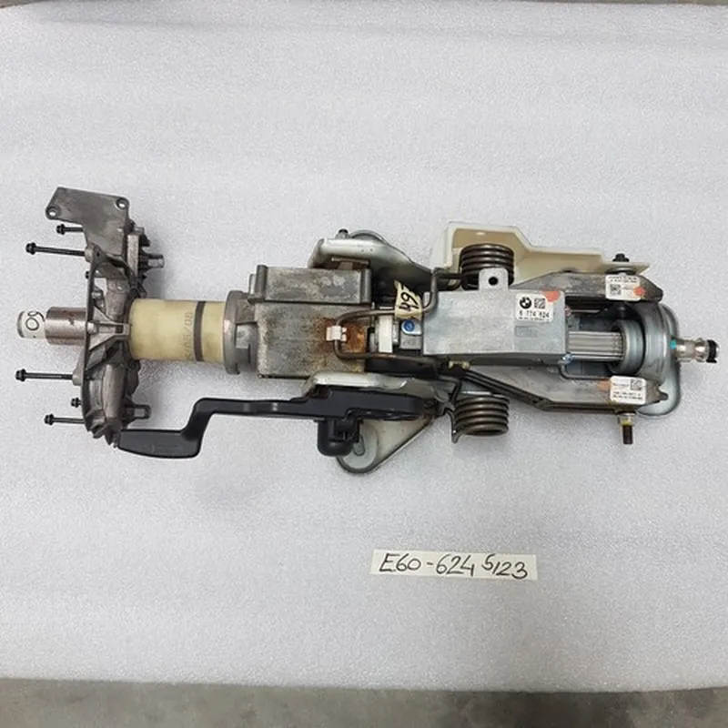 BMW 5er E60 E61 Lenksäule mechanisch verstellbar  steering  column 6774624