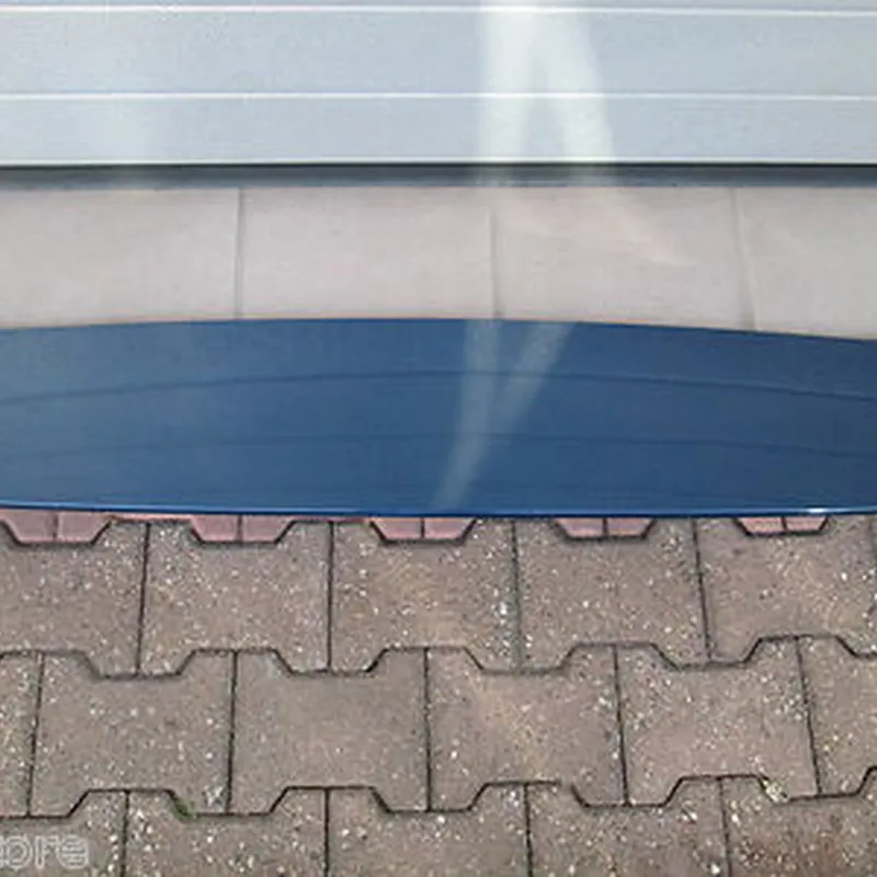 BMW X5 E53 Dach Spoiler i.d. Heckklappe Kofferraum Klappe Deckel oben topas blau