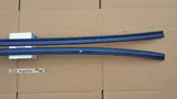 BMW E60 Dach Leiste Dachleisten Zierleisten Dachreling blau 7070196 7070195