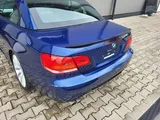 BMW E93 Cabrio Heckdeckel Kofferraum Klappe + M Spoiler LeMans Blau ABHOLUNG