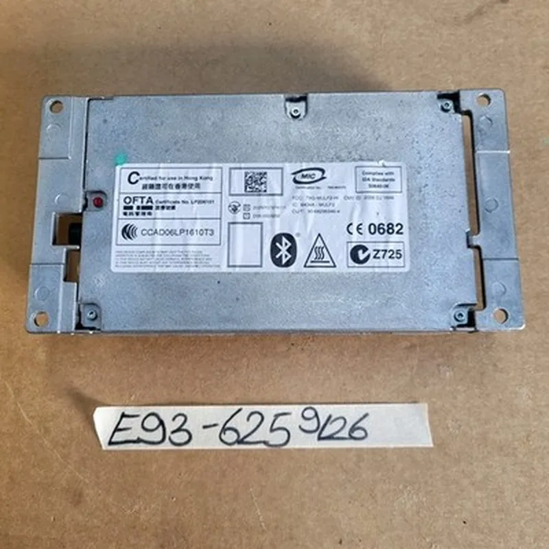 BMW E88 E93 Bluetooth Steuergerät  MULF Modul Ladefreisprechelektronik 9187625