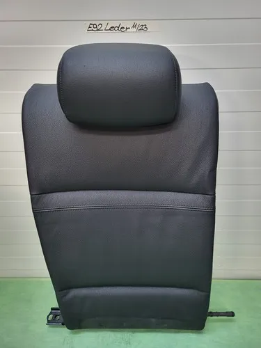 BMW E92 Coupe Rückbank Oberteil RECHTS Leder schwarz Rücksitz Lehne ABHOLUNG 