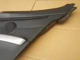 BMW E92 Seiten Verkleidung innen HINTEN RECHTS Leder schwarz ohne Gurtbringer 