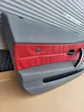 BMW Z4 E85 E86 Fahrer Türverkleidung LINKS Leder Oregon rot grau