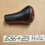 BMW E36 Z3 E46 E39 Holz Schaltknauf 5 Gang Schaltung Gangwahl Schalter