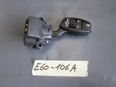 BMW E60 E63 Scheibenwischer Schalter Wischerschalter Lenksäulenschalter 6924106
