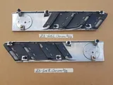 BMW Z3 Lufteinlass Ki​emen Ziergitter Motorhaube Chrom Silber RECHTS  LINKS