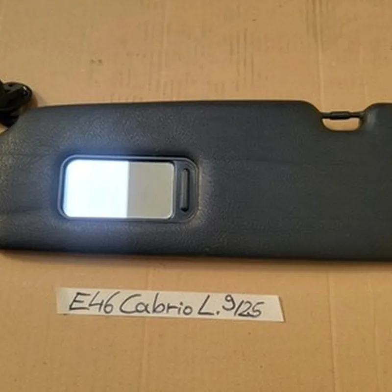 BMW E46 Cabrio Sonnenblende LINKS Sonnen Schutz Blende