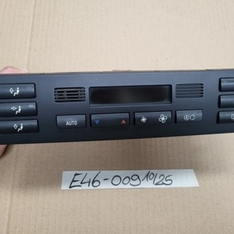 Steuergerät BMW E46 Klimabedienteil Modul Bedienteil Klimaautomatik AUC 6914009