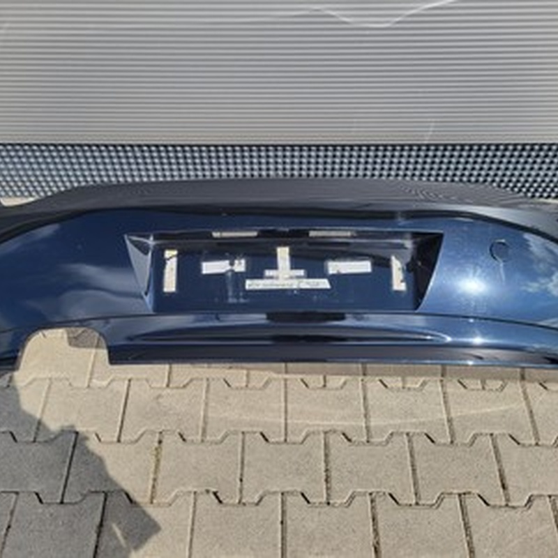 BMW Z4 E85 E86 Verkleidung Heckschürze Stoßstange HINTEN schwarz ABHOLUNG