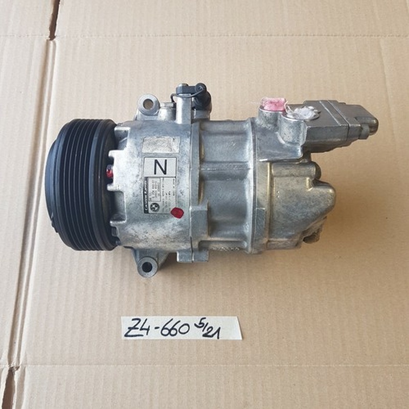 BMW Z4 E85 Klimakompressor N46 Motor Klima Kompressor Klimaanlage 6908660