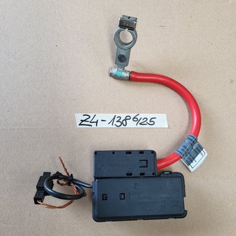 BMW Z4 E85 E86 Sprengkapsel mit Pluskabel Leitung Batterie Kabel Plus 6958138