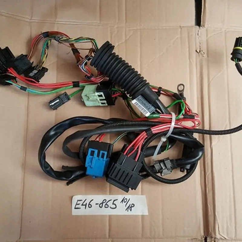 BMW E46 Automatik Getriebe Kabelbaum Modul 7506865  Kabel M43 Motor